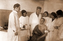 Фотокопия «Практикум для младшего медицинского персонала по хирургии Первой краевой нервно-психиатрической больницы. 1939 г.». 2017 г.
